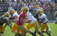 Following Mark Daniels at Packers Training Camp 3