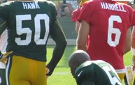 Following Mark Daniels at Packers Training Camp 2