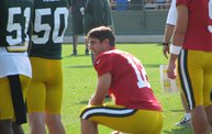 Following Mark Daniels at Packers Training Camp 24