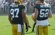 Following Mark Daniels at Packers Training Camp 11