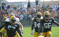 Following Mark Daniels at Packers Training Camp 9