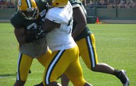 Following Mark Daniels at Packers Training Camp 8
