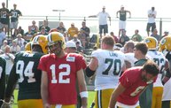 Following Mark Daniels at Packers Training Camp 7