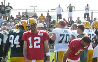 Following Mark Daniels at Packers Training Camp 7