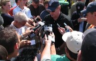 Following Mark Daniels at Packers Training Camp 4