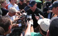 Following Mark Daniels at Packers Training Camp 4