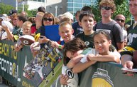 Following Mark Daniels at Packers Training Camp 2