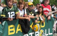 Following Mark Daniels at Packers Training Camp 1