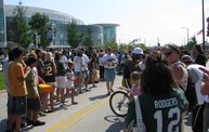 Following Mark Daniels at Packers Training Camp 30