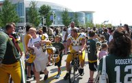 Following Mark Daniels at Packers Training Camp 29