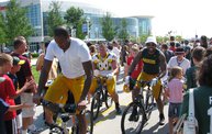 Following Mark Daniels at Packers Training Camp 27