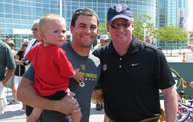 Following Mark Daniels at Packers Training Camp 25