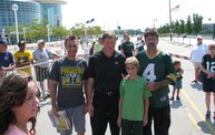 Following Mark Daniels at Packers Training Camp 12