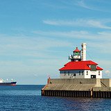 Duluth Entry Lighthouse Duluth Entry Lighthouse