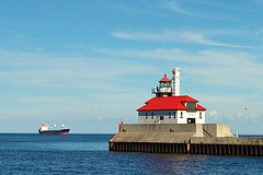 Duluth Entry Lighthouse Duluth Entry Lighthouse