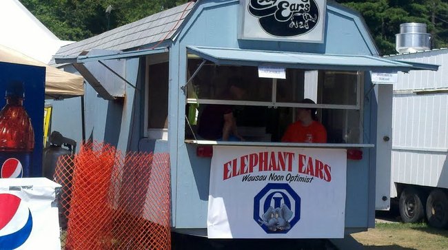 The best elephant ears.