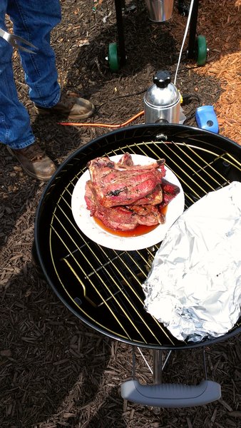 MMMM Steak! American Wood Fibers