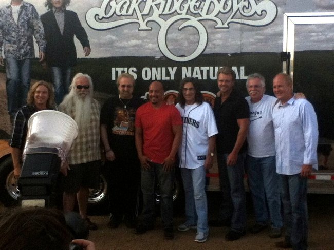 Oak Ridge Boys and Living River