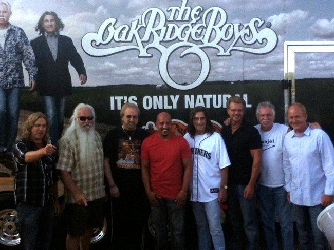 Oak Ridge Boys and Living River