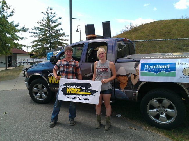 Fairest of the Fair Melanie Zernicke's brother Marcus and his girlfriend