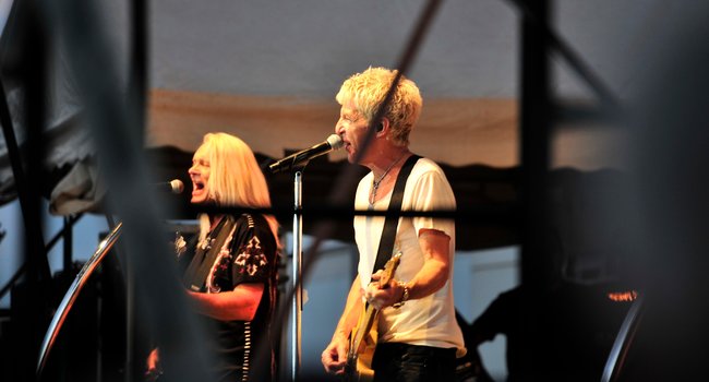 Kevin Cronin & Bruce Hall...