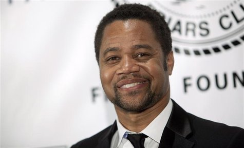 Actor Cuba Gooding Jr. arrives at the Waldorf Astoria, before The Friars Club and Friars Foundation honored Tom Cruise with the Entertainmen Actor Cuba Gooding Jr. arrives at the Waldorf Astoria, before The Friars Club and Friars Foundation honored Tom Cruise with the Entertainmen
