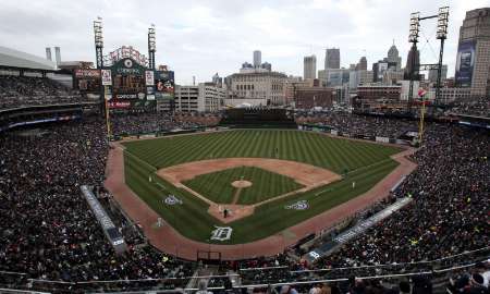 Comerica Park in Detroit, MI Comerica Park in Detroit, MI