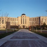 The Michigan Hall of Justice, where the Supreme Court presides The Michigan Hall of Justice, where the Supreme Court presides