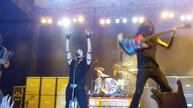 Leigh and Matt crushing it