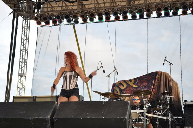Get Bent on stage at the Wisconsin Valley Fair