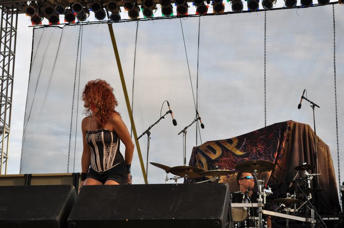Get Bent on stage at the Wisconsin Valley Fair