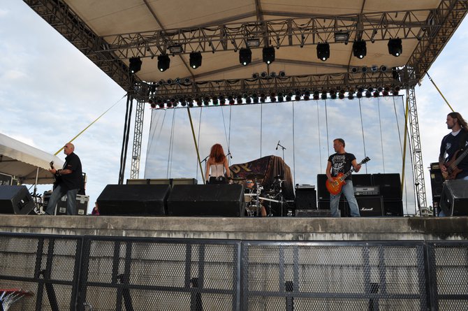 Get Bent on stage at the Wisconsin Valley Fair