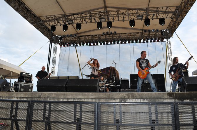 Get Bent on stage at the Wisconsin Valley Fair