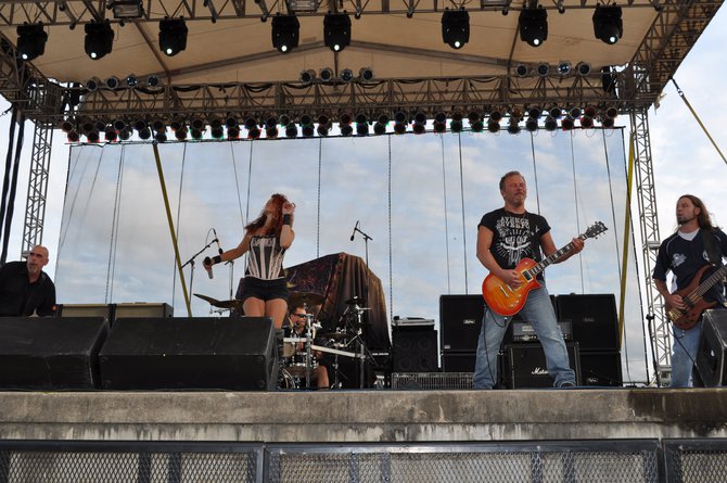 Get Bent on stage at the Wisconsin Valley Fair