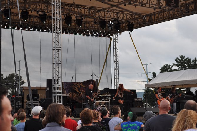 Get Bent on stage at the Wisconsin Valley Fair