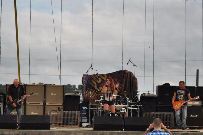 Get Bent on stage at the Wisconsin Valley Fair