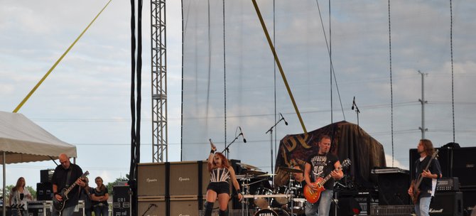 Get Bent on stage at the Wisconsin Valley Fair