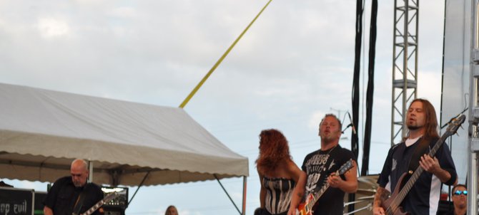 Get Bent on stage at the Wisconsin Valley Fair
