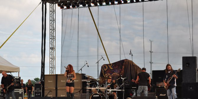 Get Bent on stage at the Wisconsin Valley Fair