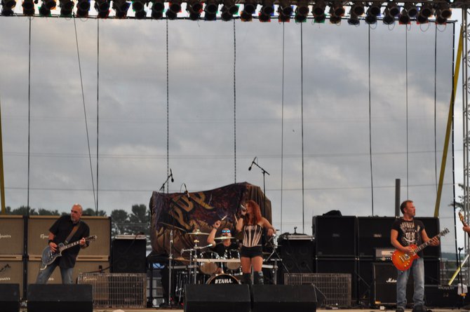 Get Bent on stage at the Wisconsin Valley Fair