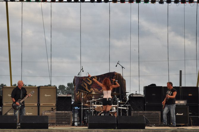 Get Bent on stage at the Wisconsin Valley Fair