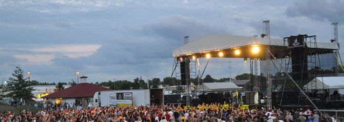Thanks for making Pop Evil feel welcome in Wausau!