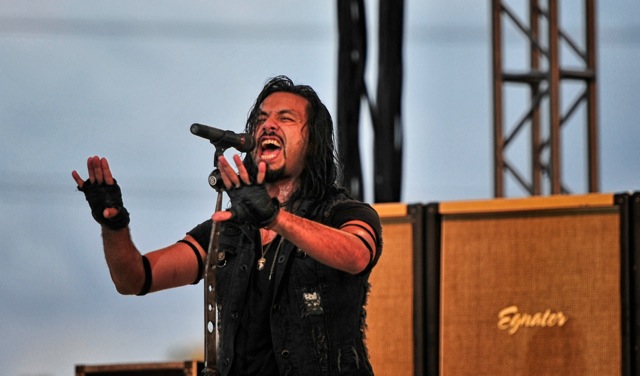 Leight Kakaty of Pop Evil