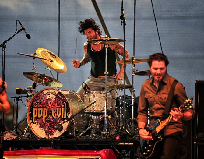 Hope these guys come back through Wisconsin...sounded awesome!