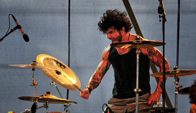 Drummer was like watchin' Animal!