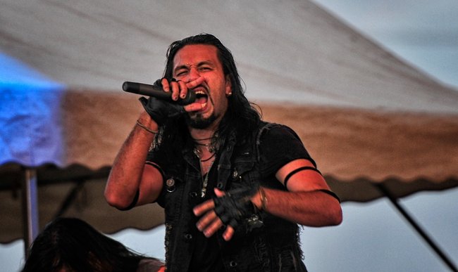 Pop Evil jammin'!!