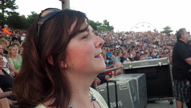 Addi at REO Speedwagon