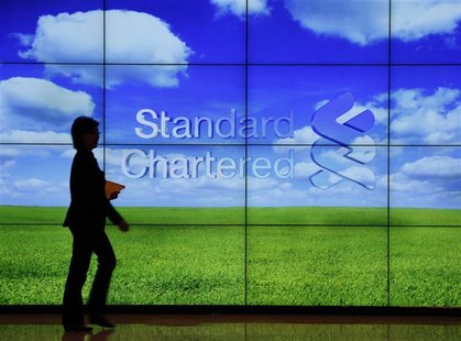 Abel Danger: Marine links Standard Chartered's Libor Minus Sex