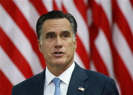 U.S. Republican Presidential candidate Mitt Romney delivers foreign policy remarks at the University of Warsaw Library in Warsaw July 31, 20 U.S. Republican Presidential candidate Mitt Romney delivers foreign policy remarks at the University of Warsaw Library in Warsaw July 31, 20
