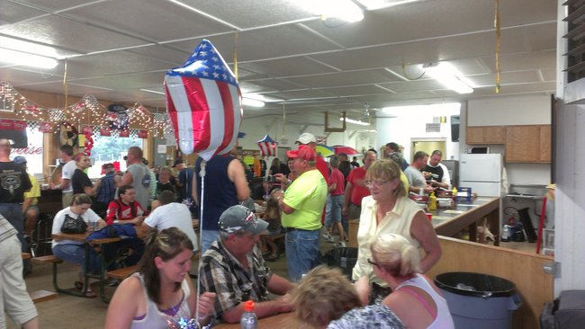 Gleason Community Club Party